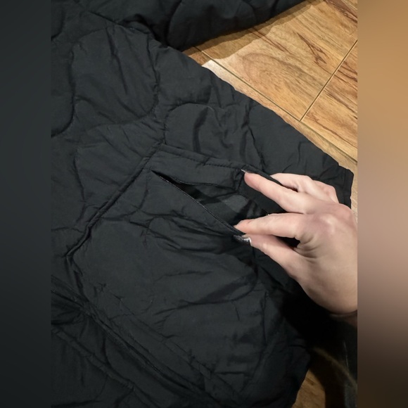 Black Puffer Jacket - Picture 3 of 8